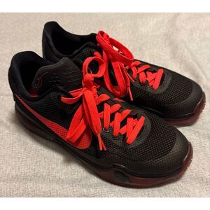Nike Air Size 6.5 Kobe 10 GS Youth Bright Crimson 726067-060